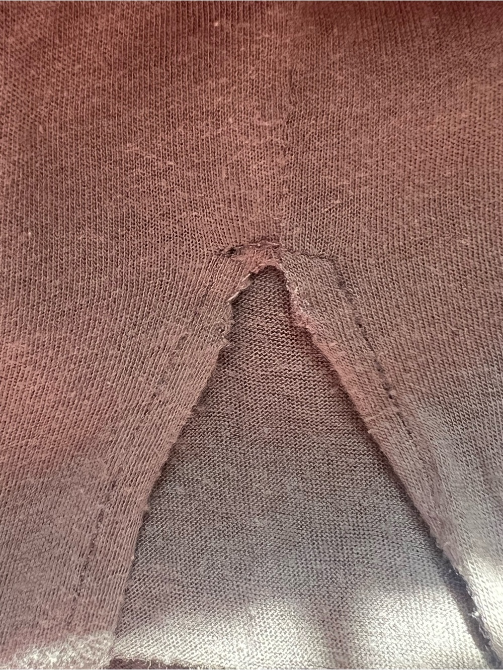 Slate Racerback Side Slit Maxi Dress - Picture 15 of 16